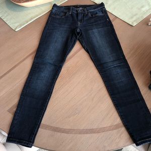 Dark wash Banana Republic Size 0 Denim Jeans